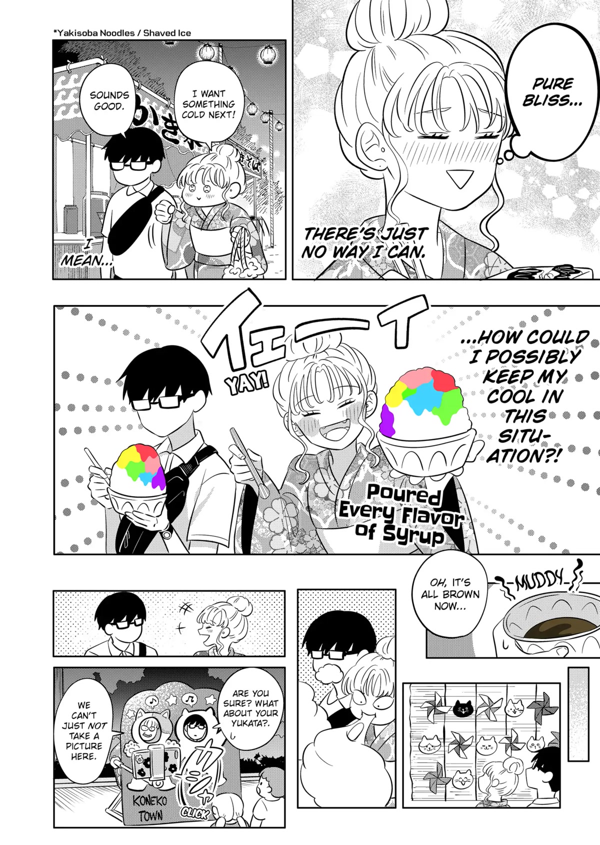 You and I are Polar Opposites Chapter 8 page 13 - Chapter 8: It's an Estival Festival!