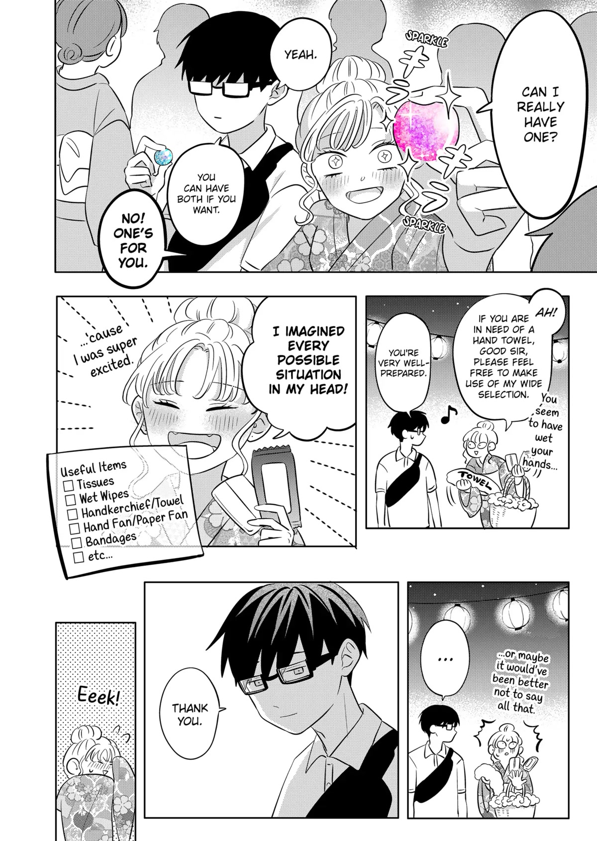 You and I are Polar Opposites Chapter 8 page 15 - Chapter 8: It's an Estival Festival!