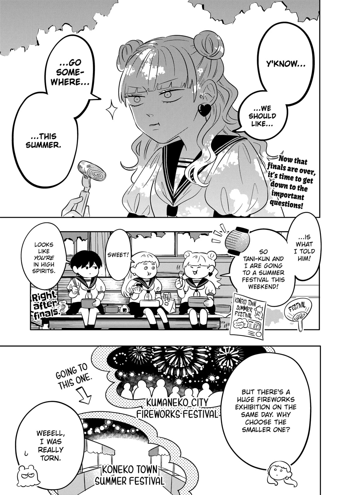 You and I are Polar Opposites Chapter 8 page 2 - Chapter 8: It's an Estival Festival!