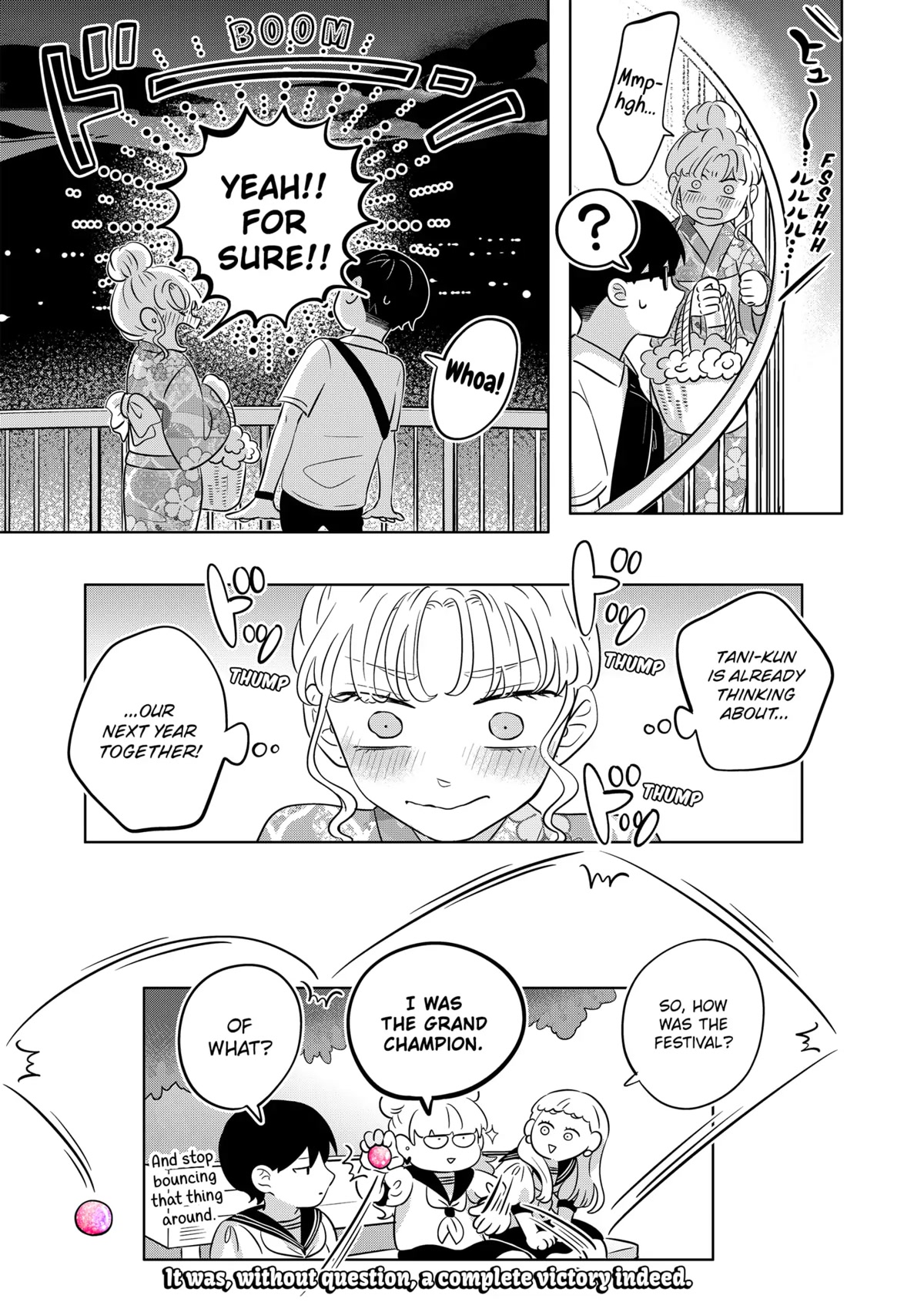 You and I are Polar Opposites Chapter 8 page 26 - Chapter 8: It's an Estival Festival!