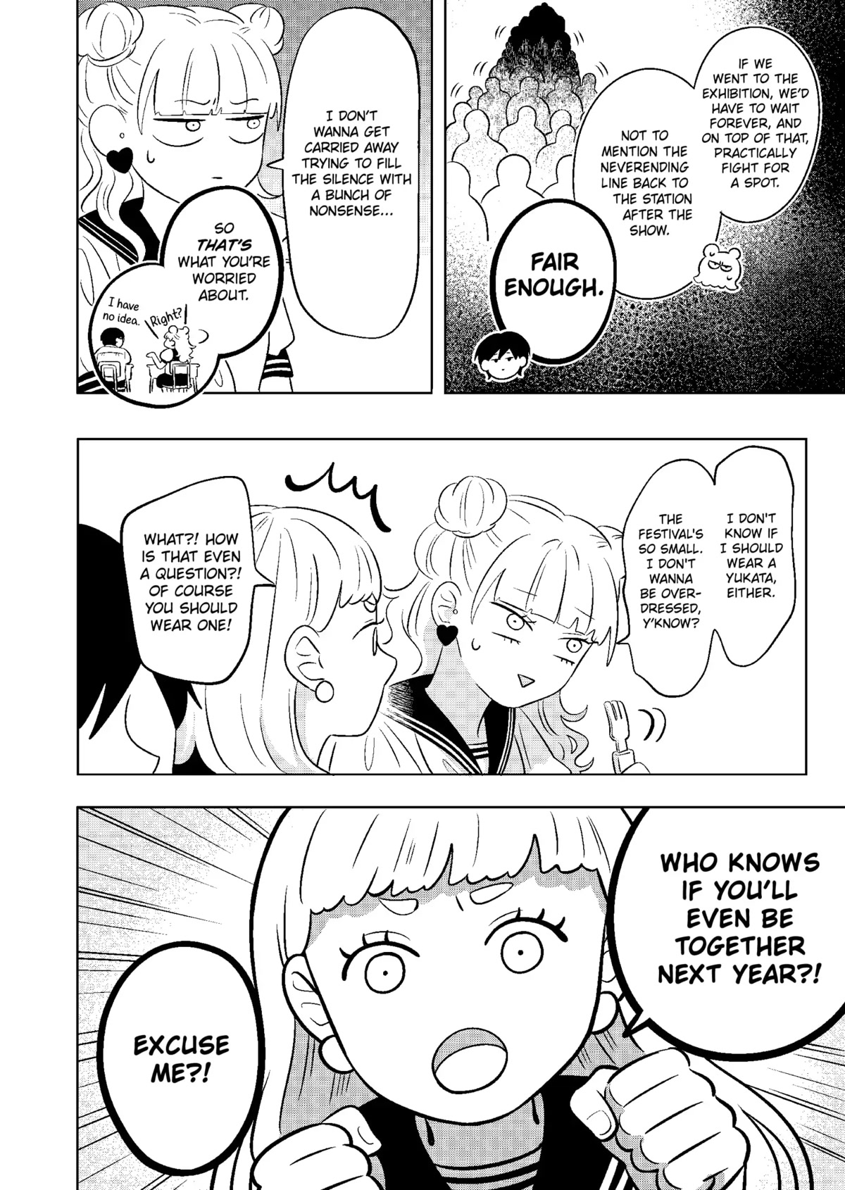 You and I are Polar Opposites Chapter 8 page 3 - Chapter 8: It's an Estival Festival!
