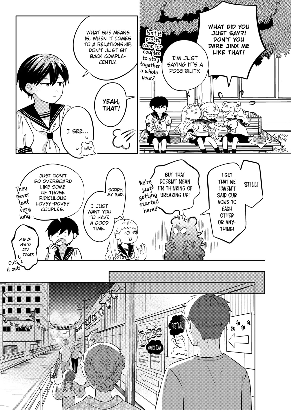You and I are Polar Opposites Chapter 8 page 4 - Chapter 8: It's an Estival Festival!