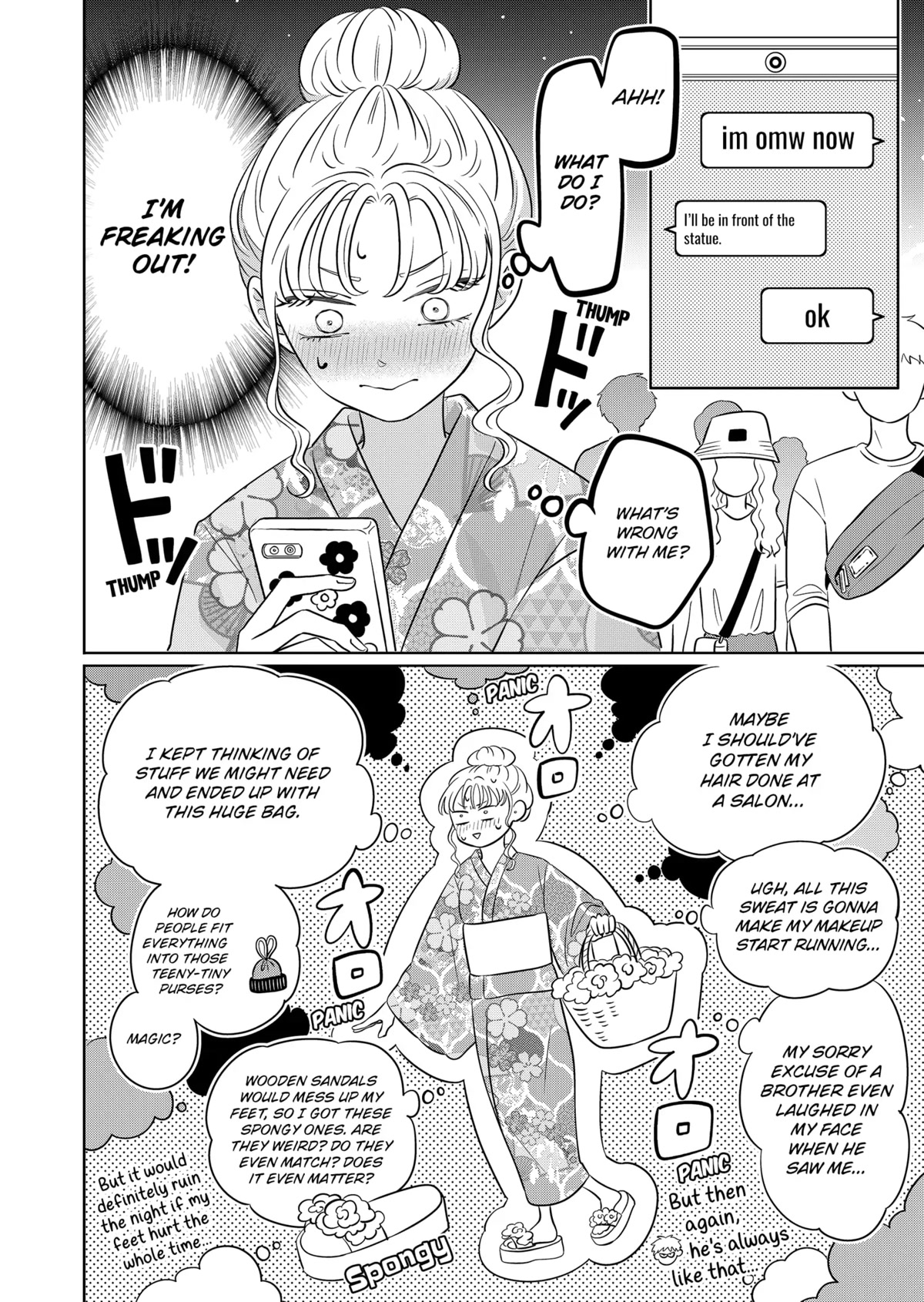 You and I are Polar Opposites Chapter 8 page 5 - Chapter 8: It's an Estival Festival!