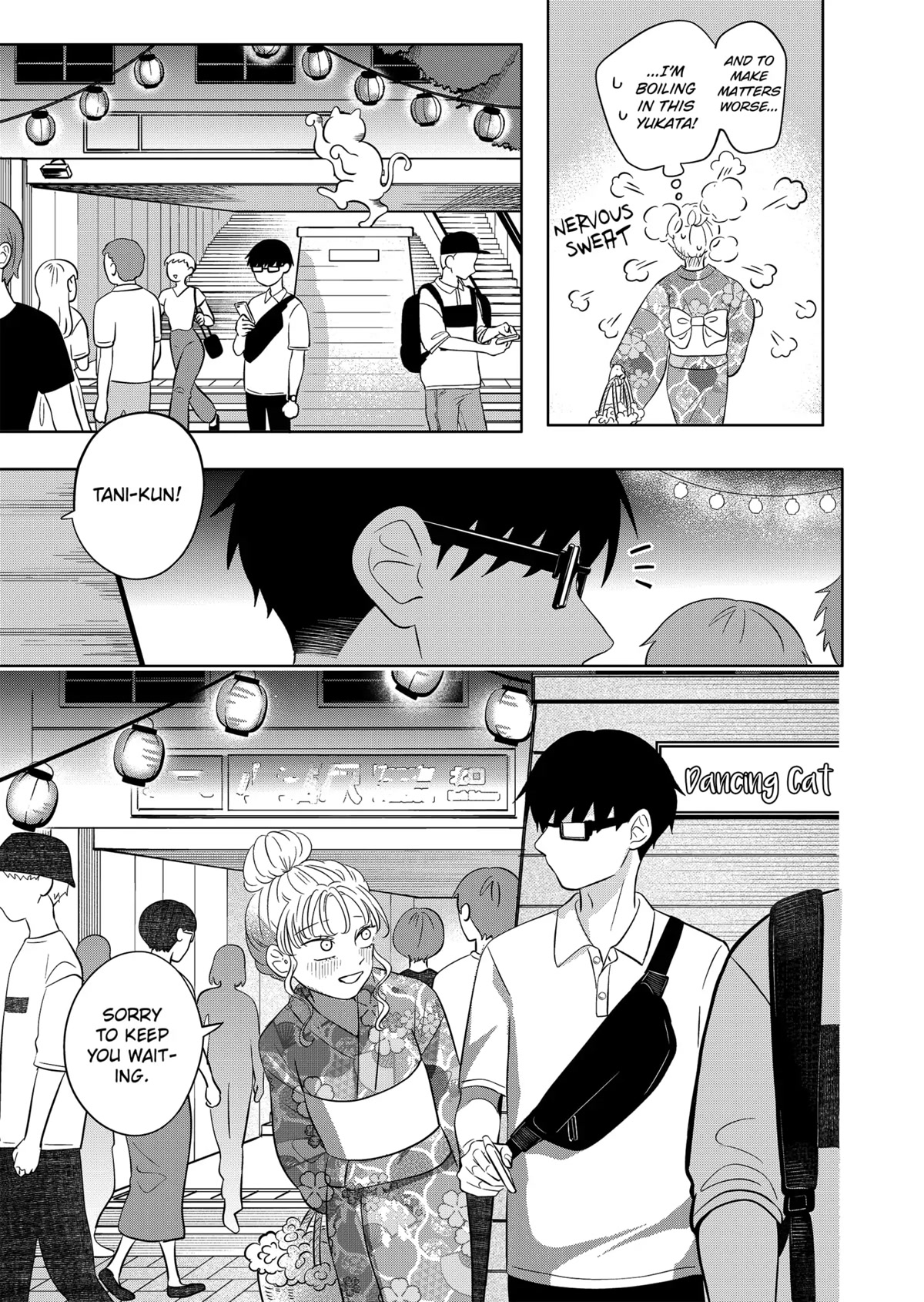 You and I are Polar Opposites Chapter 8 page 6 - Chapter 8: It's an Estival Festival!