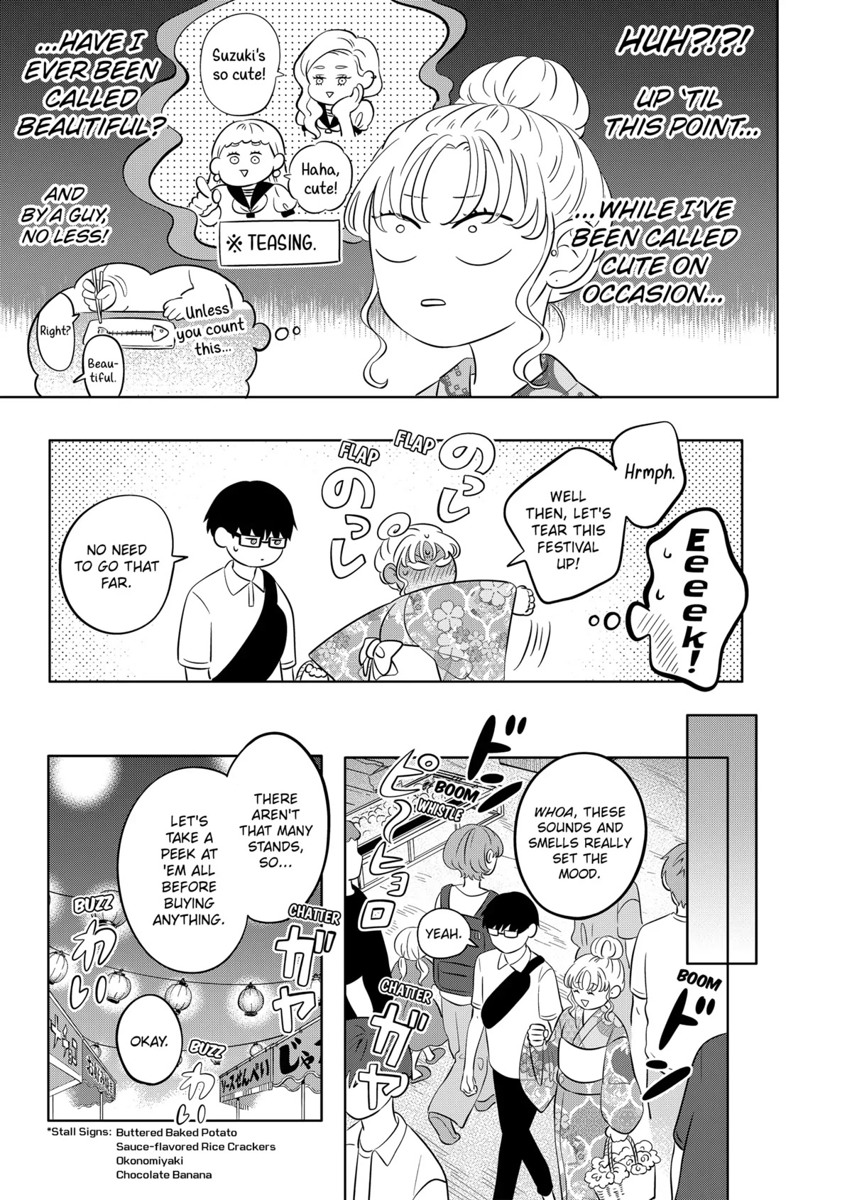 You and I are Polar Opposites Chapter 8 page 8 - Chapter 8: It's an Estival Festival!