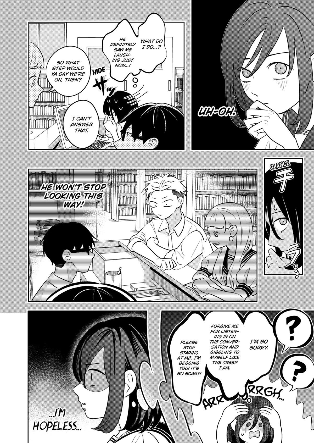 You and I are Polar Opposites Chapter 9 page 10 - Chapter 9: Dormant Desires