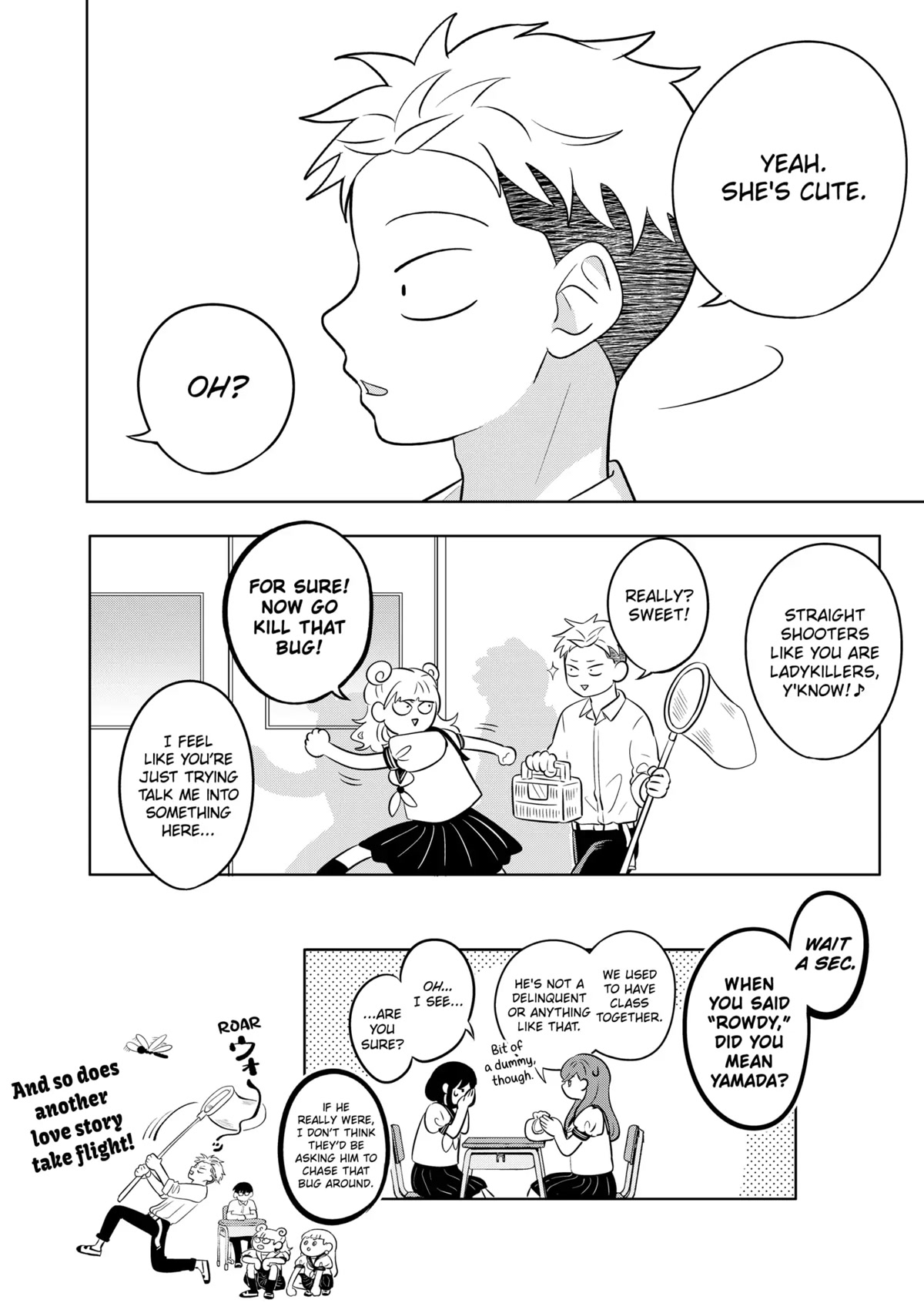 You and I are Polar Opposites Chapter 9 page 16 - Chapter 9: Dormant Desires