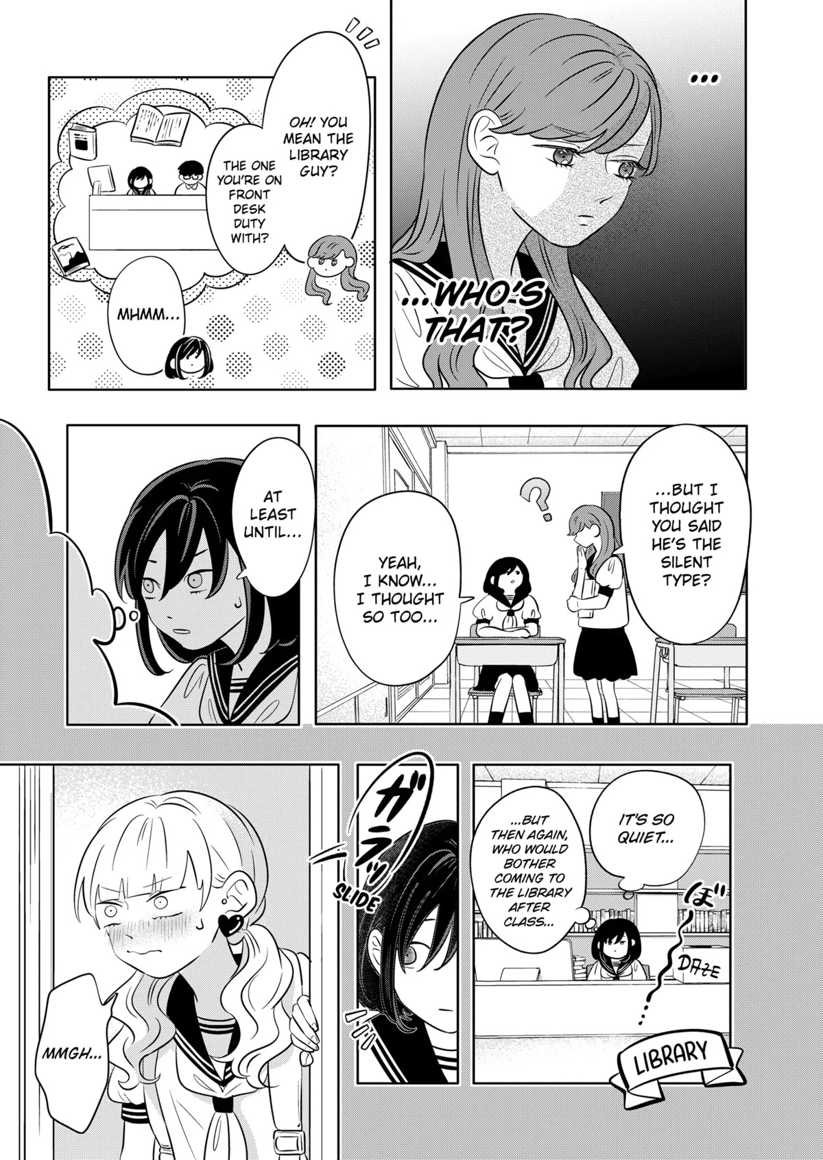 You and I are Polar Opposites Chapter 9 page 5 - Chapter 9: Dormant Desires