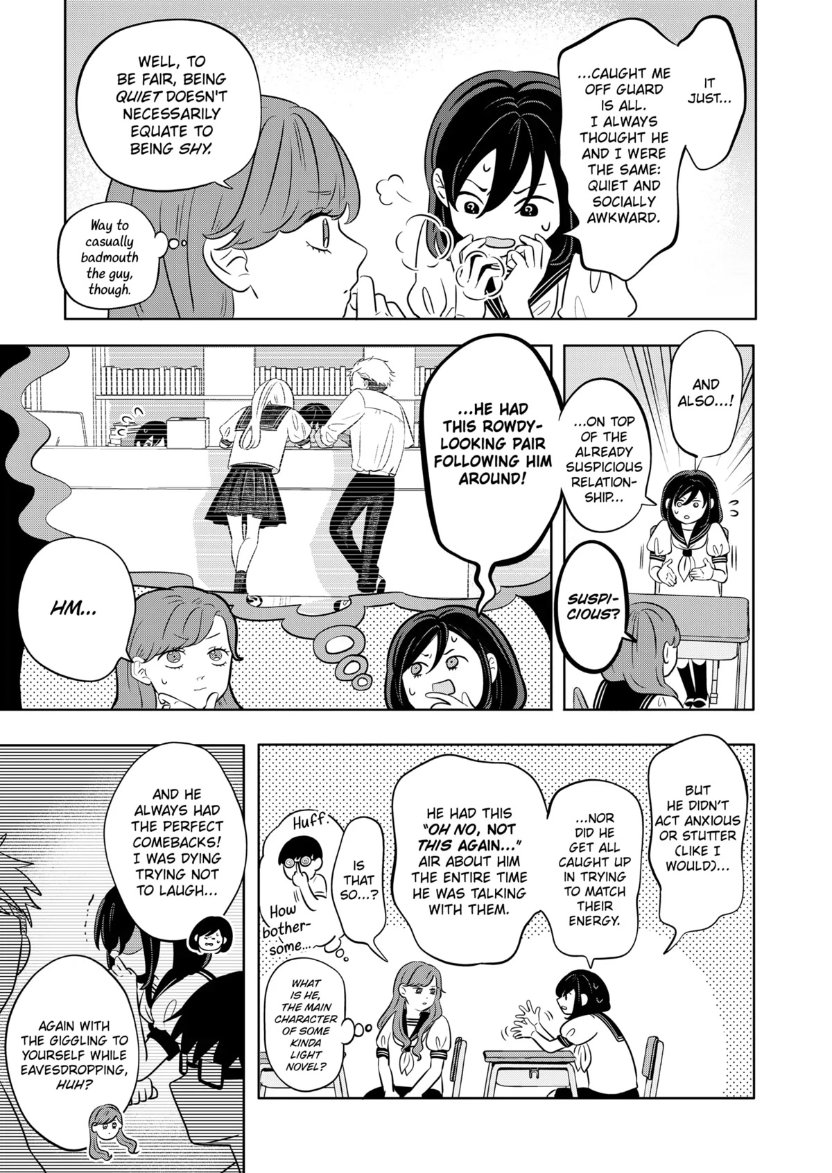 You and I are Polar Opposites Chapter 9 page 7 - Chapter 9: Dormant Desires