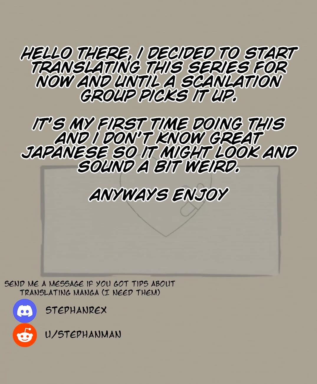 You are a Four Leaf Clover Chapter 1 page 1 - Chapter 1: The day we met again