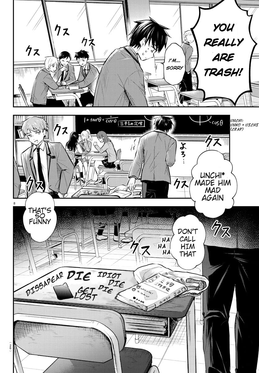 You are a Four Leaf Clover Chapter 1 page 11 - Chapter 1: The day we met again