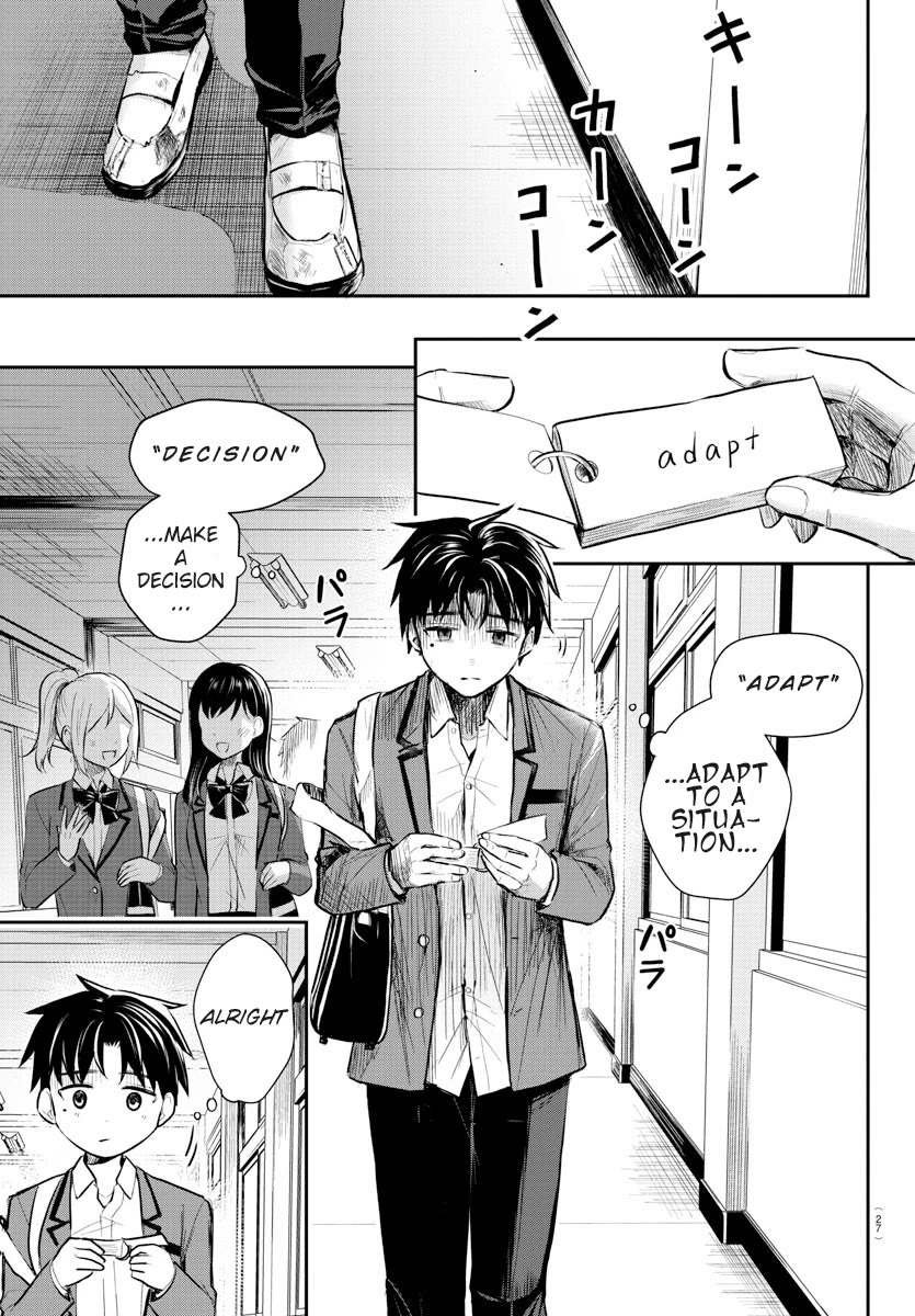 You are a Four Leaf Clover Chapter 1 page 12 - Chapter 1: The day we met again