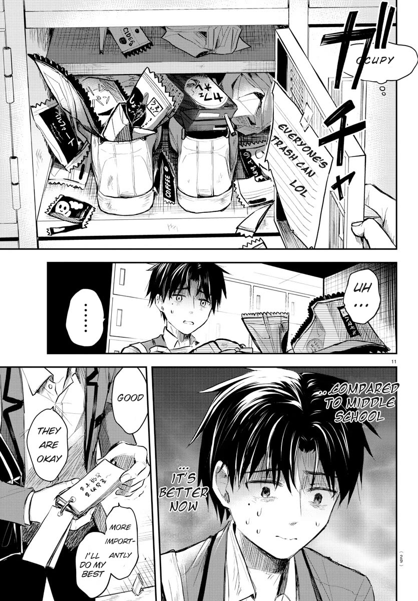 You are a Four Leaf Clover Chapter 1 page 14 - Chapter 1: The day we met again