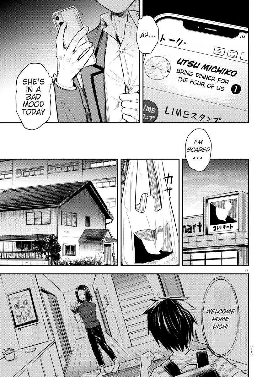You are a Four Leaf Clover Chapter 1 page 16 - Chapter 1: The day we met again