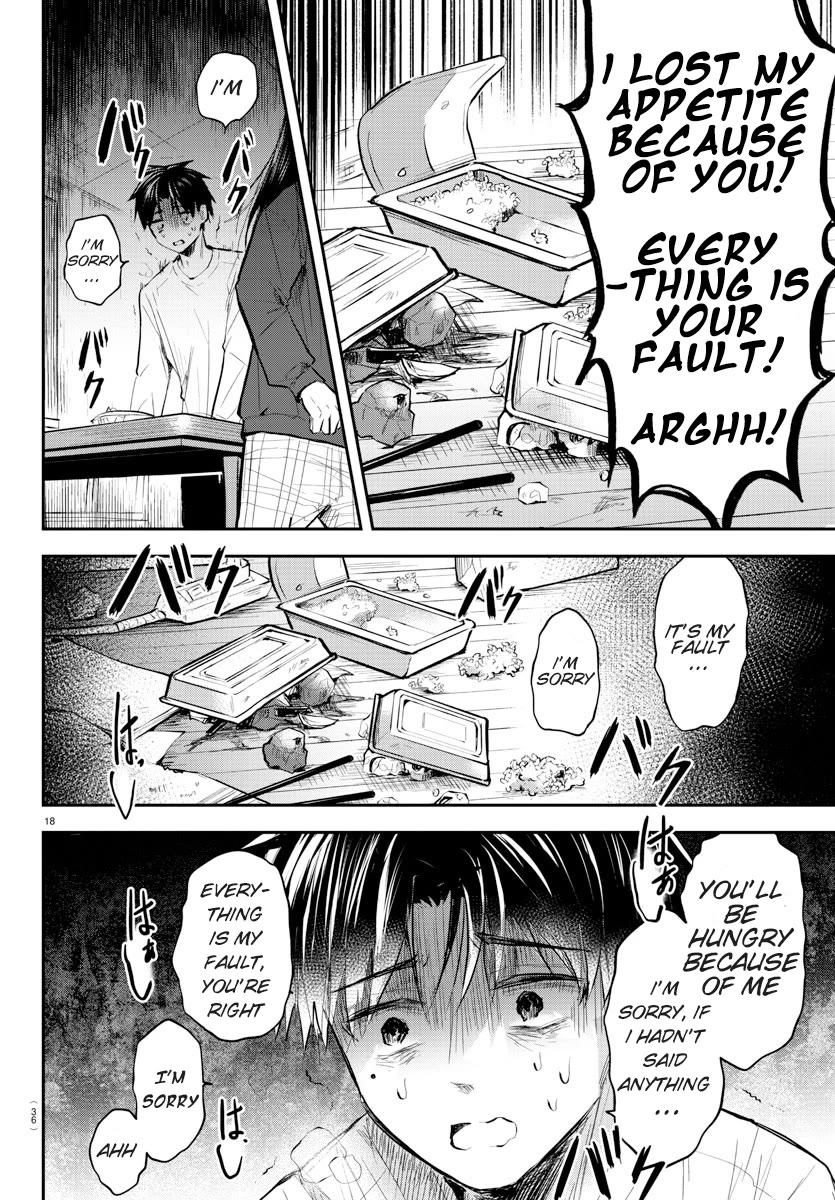 You are a Four Leaf Clover Chapter 1 page 21 - Chapter 1: The day we met again