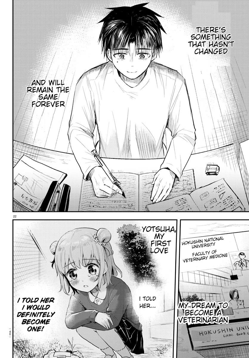 You are a Four Leaf Clover Chapter 1 page 25 - Chapter 1: The day we met again