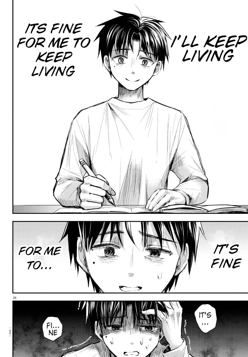 You are a Four Leaf Clover Chapter 1 page 27 - Chapter 1: The day we met again
