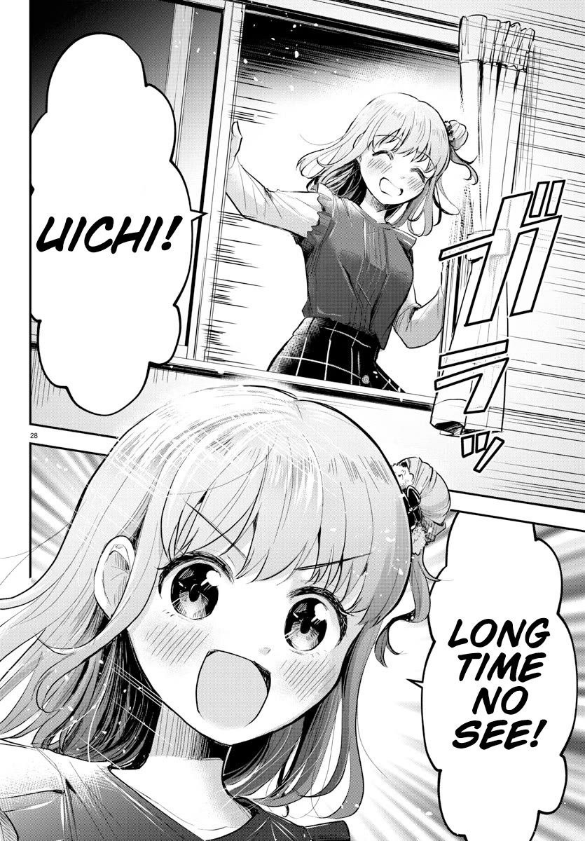 You are a Four Leaf Clover Chapter 1 page 31 - Chapter 1: The day we met again
