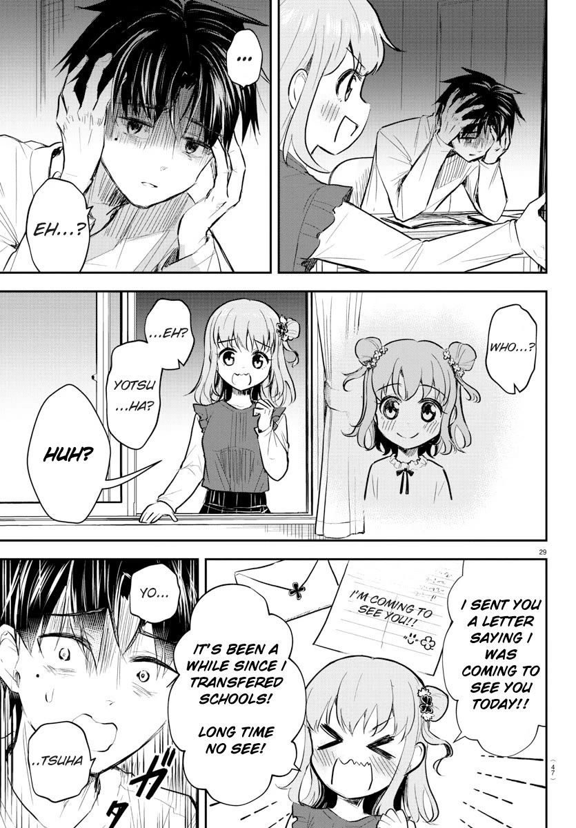 You are a Four Leaf Clover Chapter 1 page 32 - Chapter 1: The day we met again