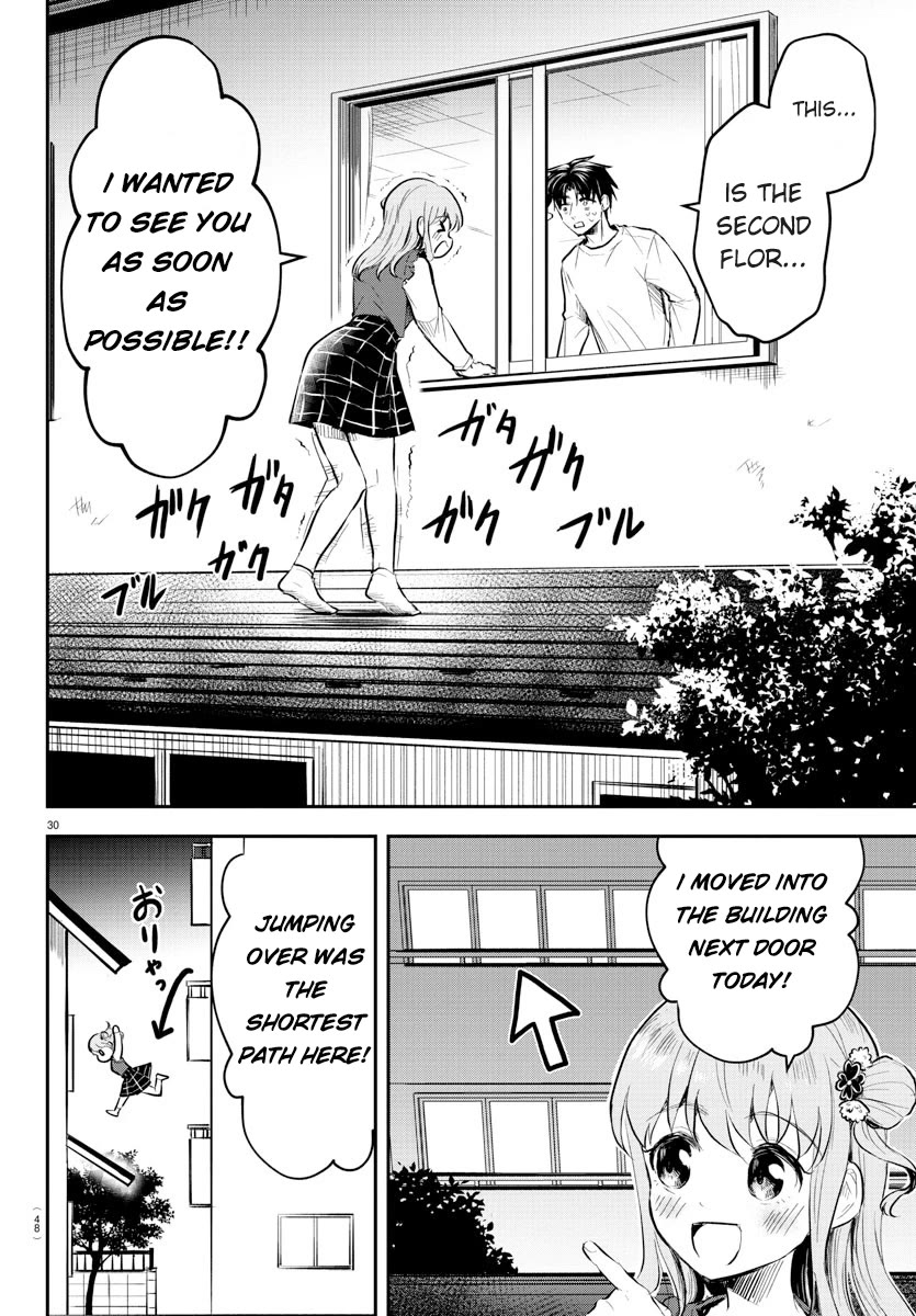 You are a Four Leaf Clover Chapter 1 page 33 - Chapter 1: The day we met again