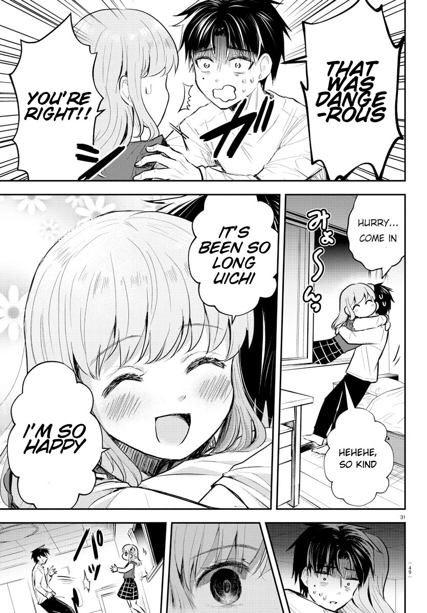 You are a Four Leaf Clover Chapter 1 page 34 - Chapter 1: The day we met again