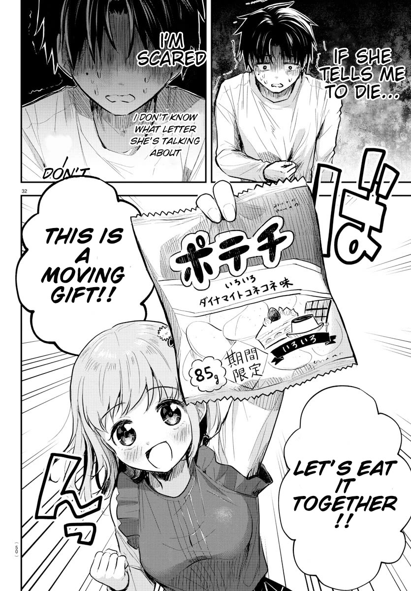 You are a Four Leaf Clover Chapter 1 page 35 - Chapter 1: The day we met again
