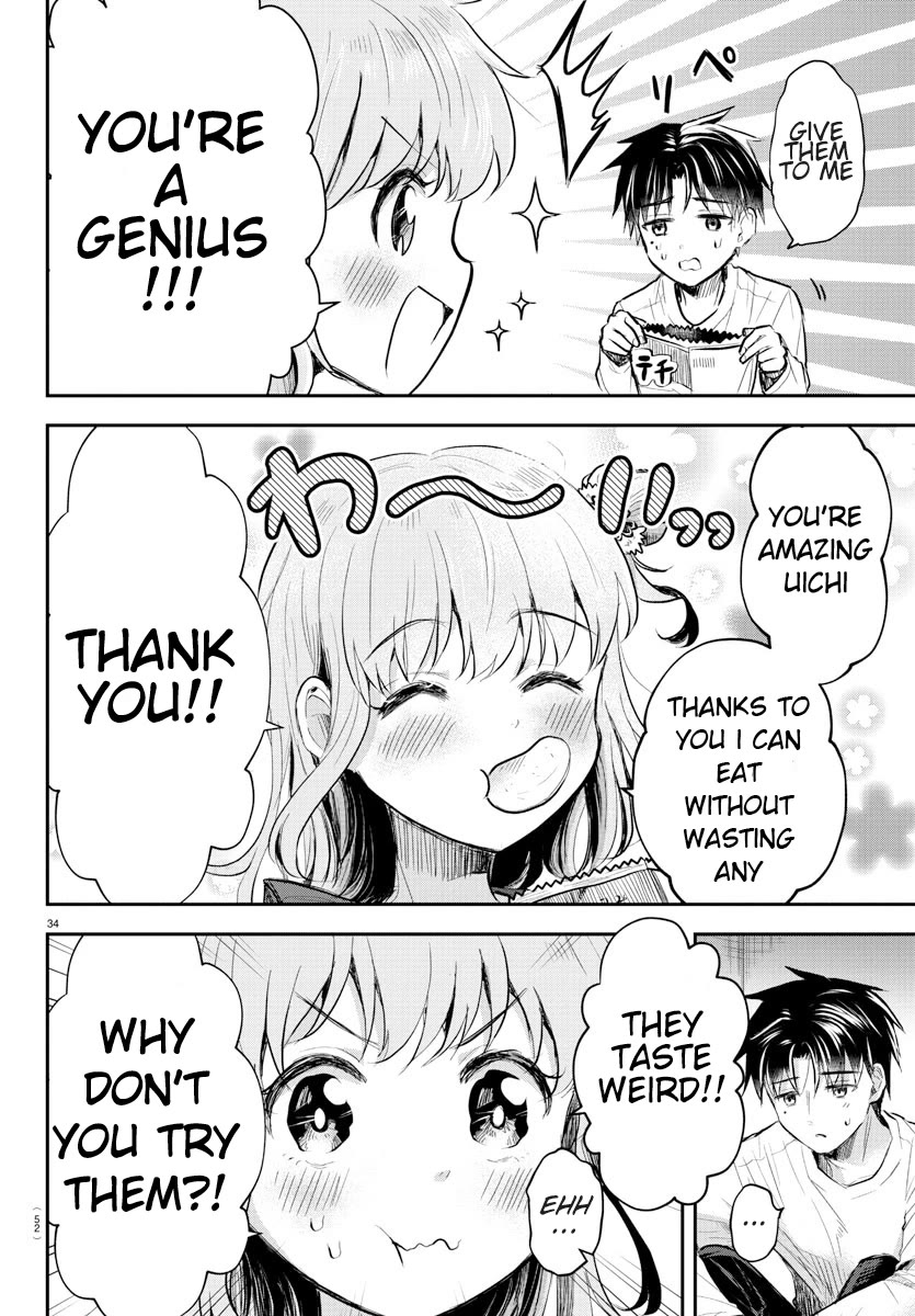 You are a Four Leaf Clover Chapter 1 page 37 - Chapter 1: The day we met again