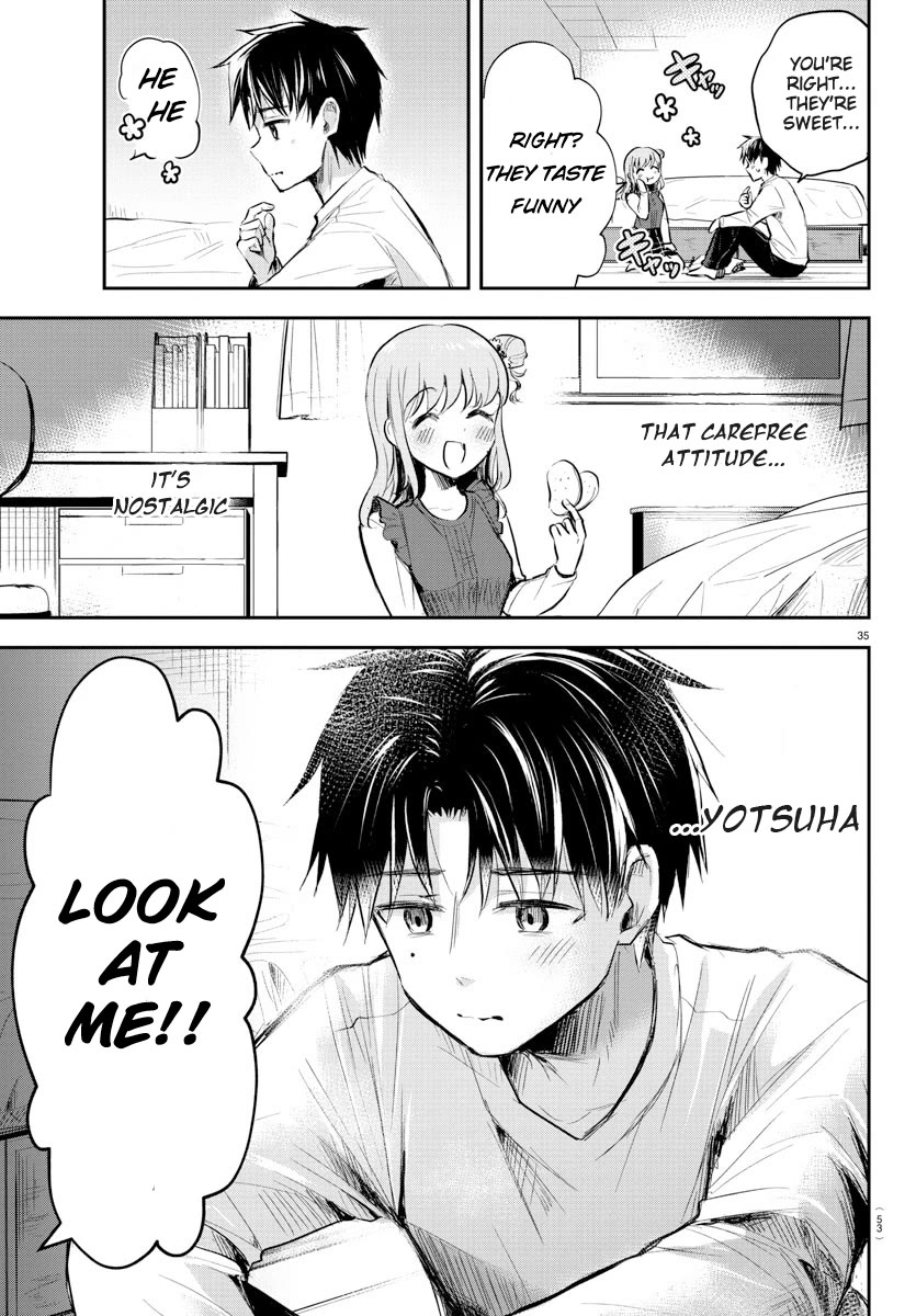 You are a Four Leaf Clover Chapter 1 page 38 - Chapter 1: The day we met again