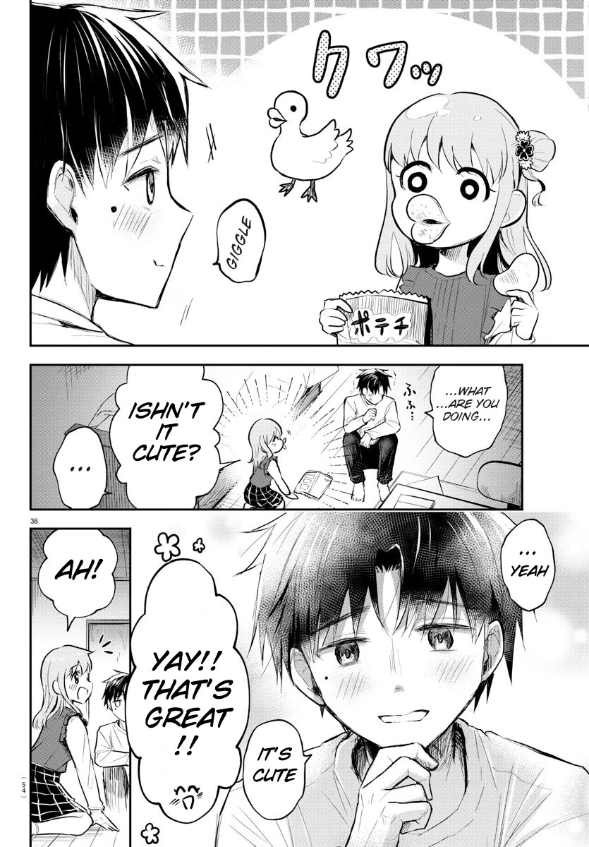 You are a Four Leaf Clover Chapter 1 page 39 - Chapter 1: The day we met again