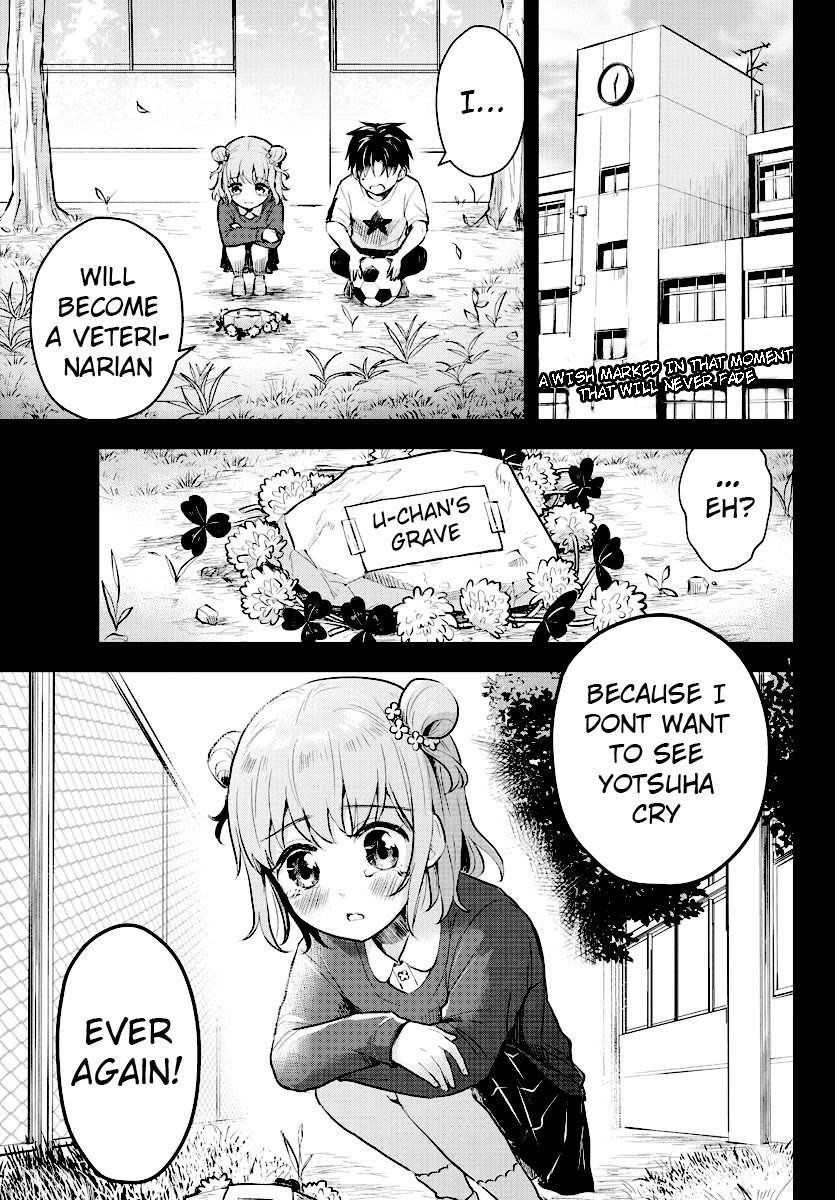 You are a Four Leaf Clover Chapter 1 page 4 - Chapter 1: The day we met again