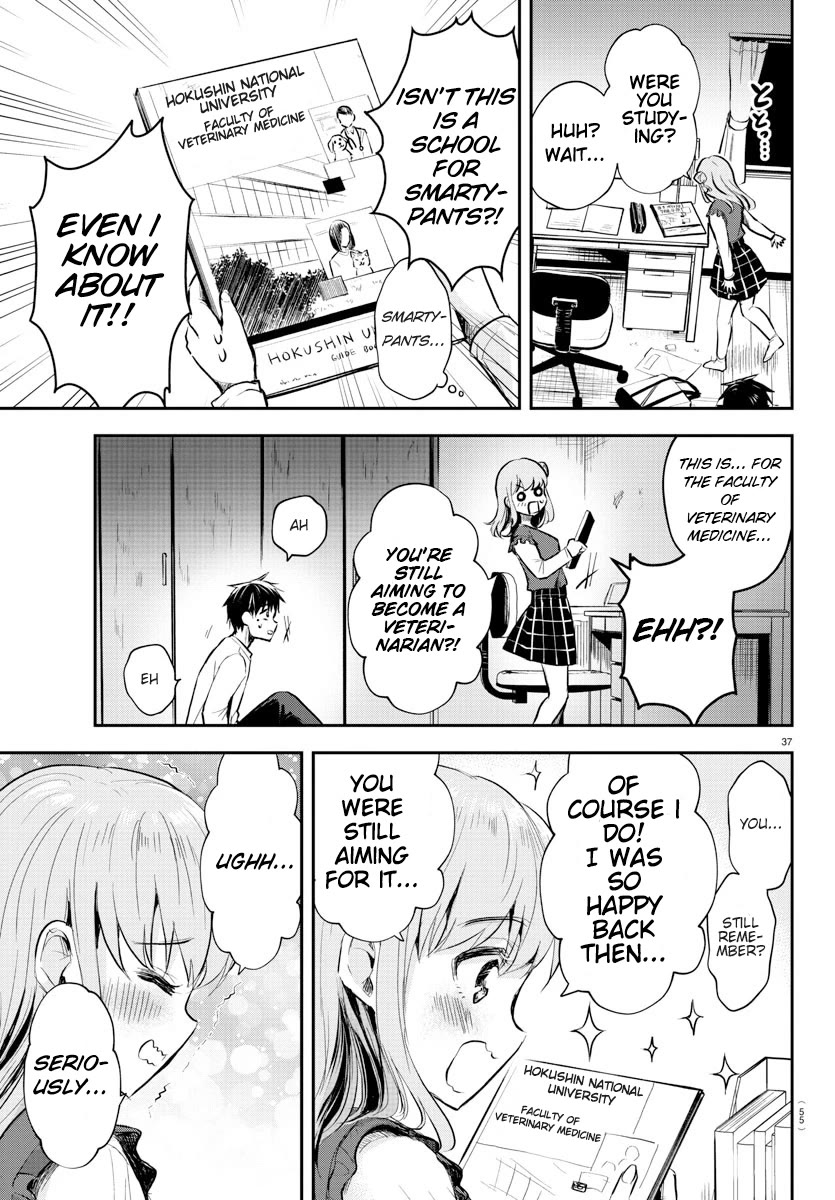 You are a Four Leaf Clover Chapter 1 page 40 - Chapter 1: The day we met again