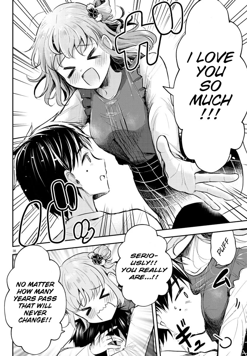 You are a Four Leaf Clover Chapter 1 page 41 - Chapter 1: The day we met again
