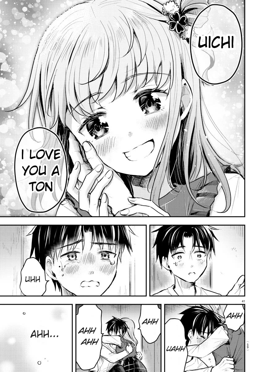 You are a Four Leaf Clover Chapter 1 page 44 - Chapter 1: The day we met again
