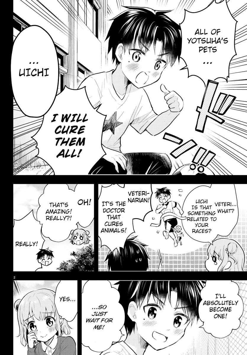 You are a Four Leaf Clover Chapter 1 page 5 - Chapter 1: The day we met again