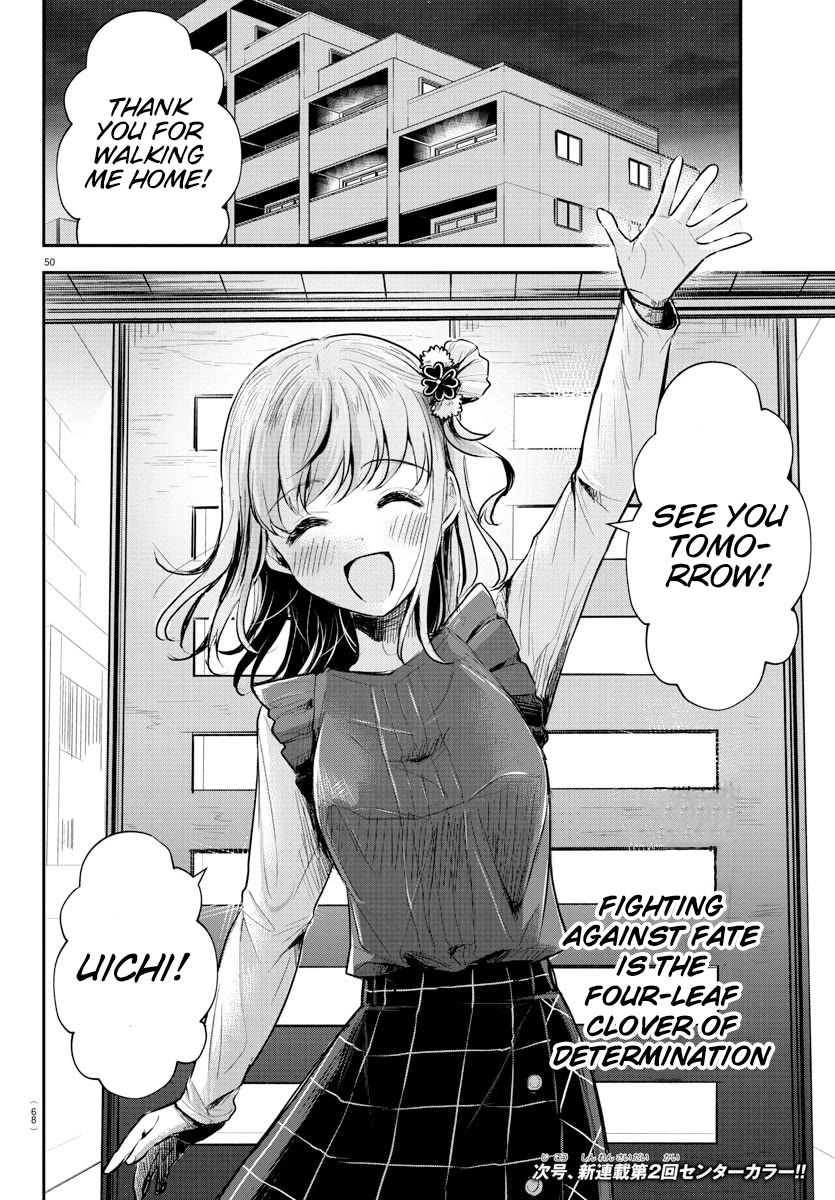 You are a Four Leaf Clover Chapter 1 page 54 - Chapter 1: The day we met again