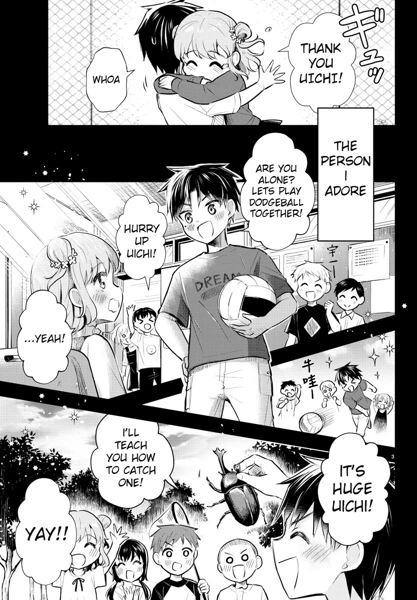 You are a Four Leaf Clover Chapter 1 page 6 - Chapter 1: The day we met again