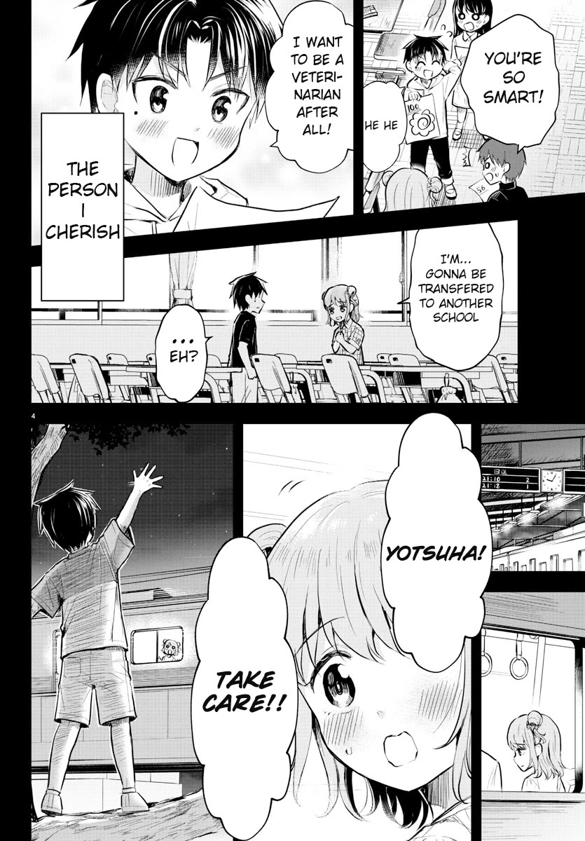 You are a Four Leaf Clover Chapter 1 page 7 - Chapter 1: The day we met again