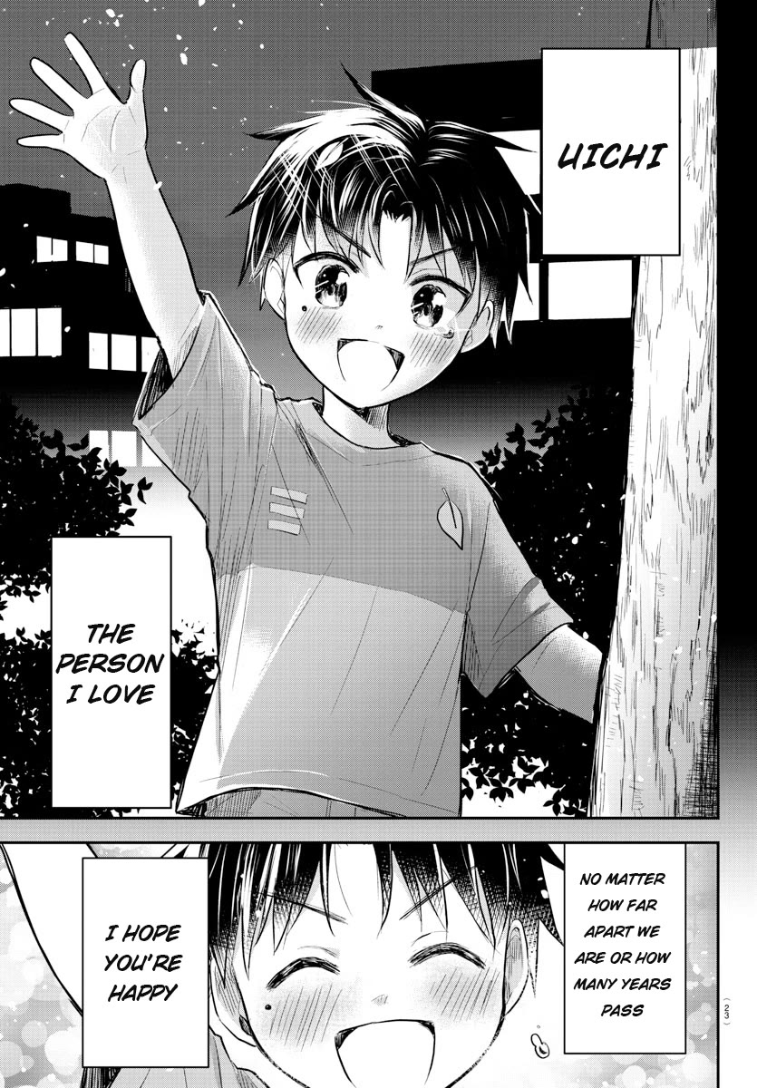 You are a Four Leaf Clover Chapter 1 page 8 - Chapter 1: The day we met again