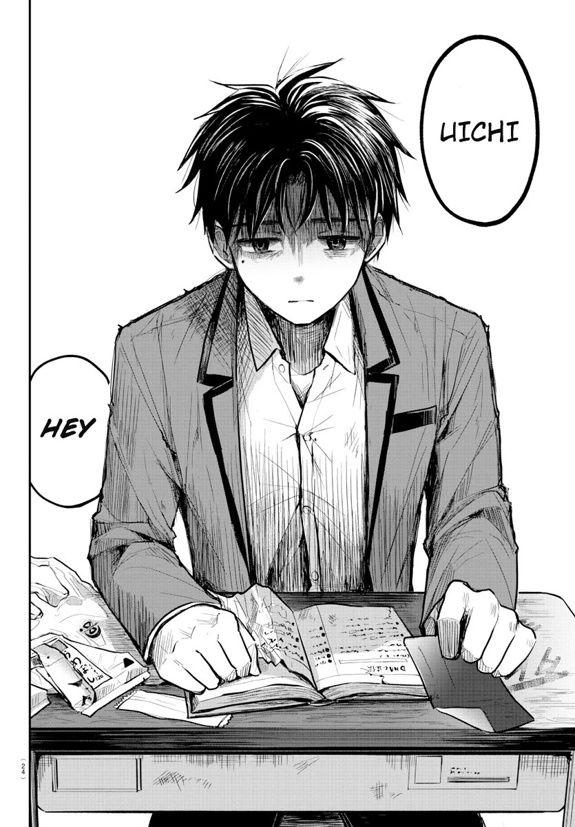 You are a Four Leaf Clover Chapter 1 page 9 - Chapter 1: The day we met again