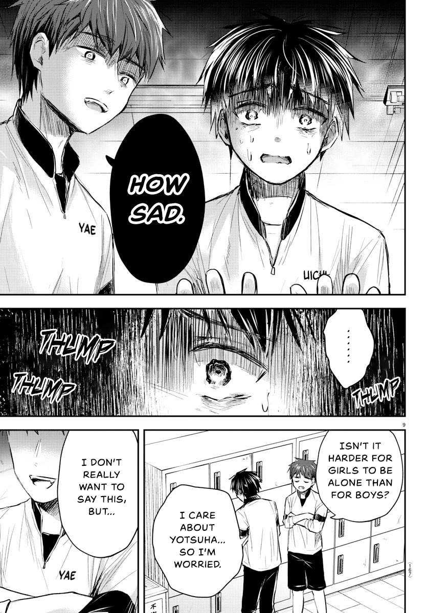 You are a Four Leaf Clover Chapter 10 page 10 - Chapter 10: Heartless, isn’t he?