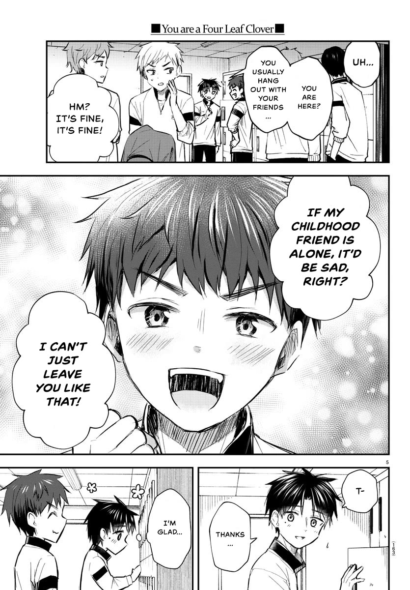 You are a Four Leaf Clover Chapter 10 page 6 - Chapter 10: Heartless, isn’t he?