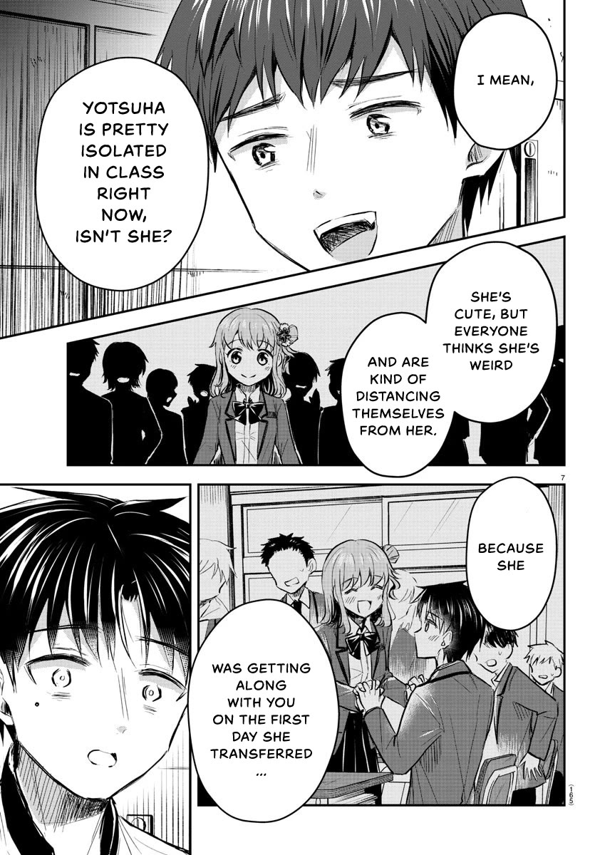 You are a Four Leaf Clover Chapter 10 page 8 - Chapter 10: Heartless, isn’t he?