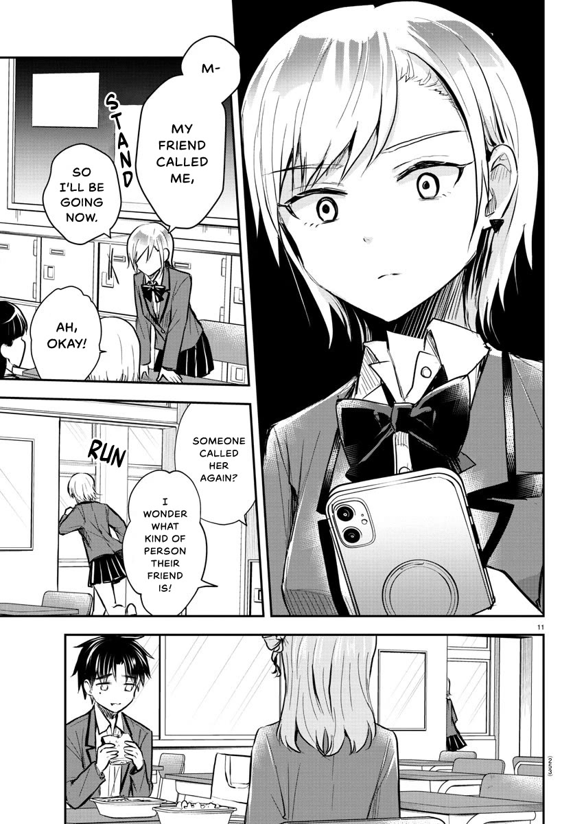 You are a Four Leaf Clover Chapter 11 page 12 - Chapter 11: I'm okay!