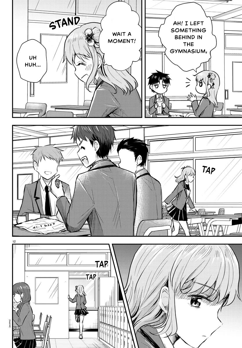 You are a Four Leaf Clover Chapter 11 page 13 - Chapter 11: I'm okay!