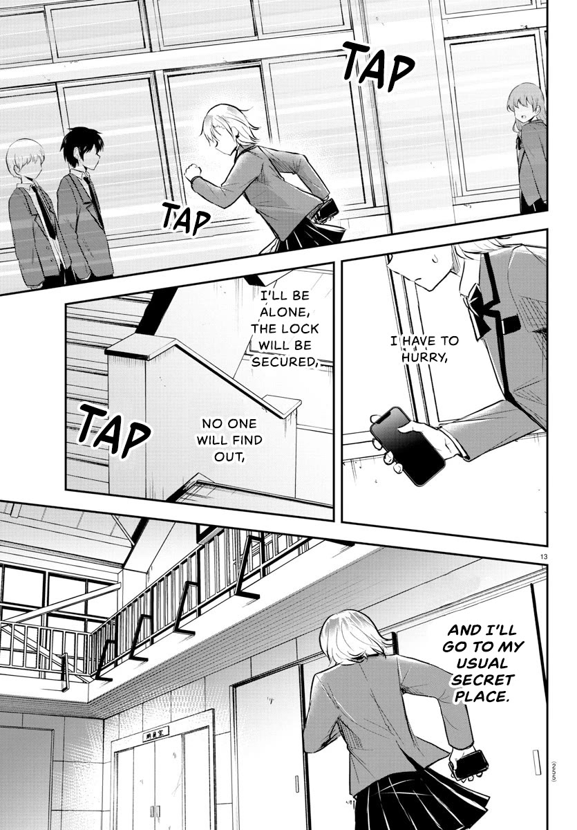 You are a Four Leaf Clover Chapter 11 page 14 - Chapter 11: I'm okay!