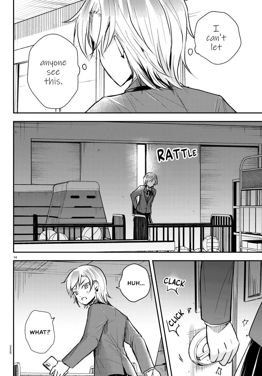 You are a Four Leaf Clover Chapter 11 page 15 - Chapter 11: I'm okay!