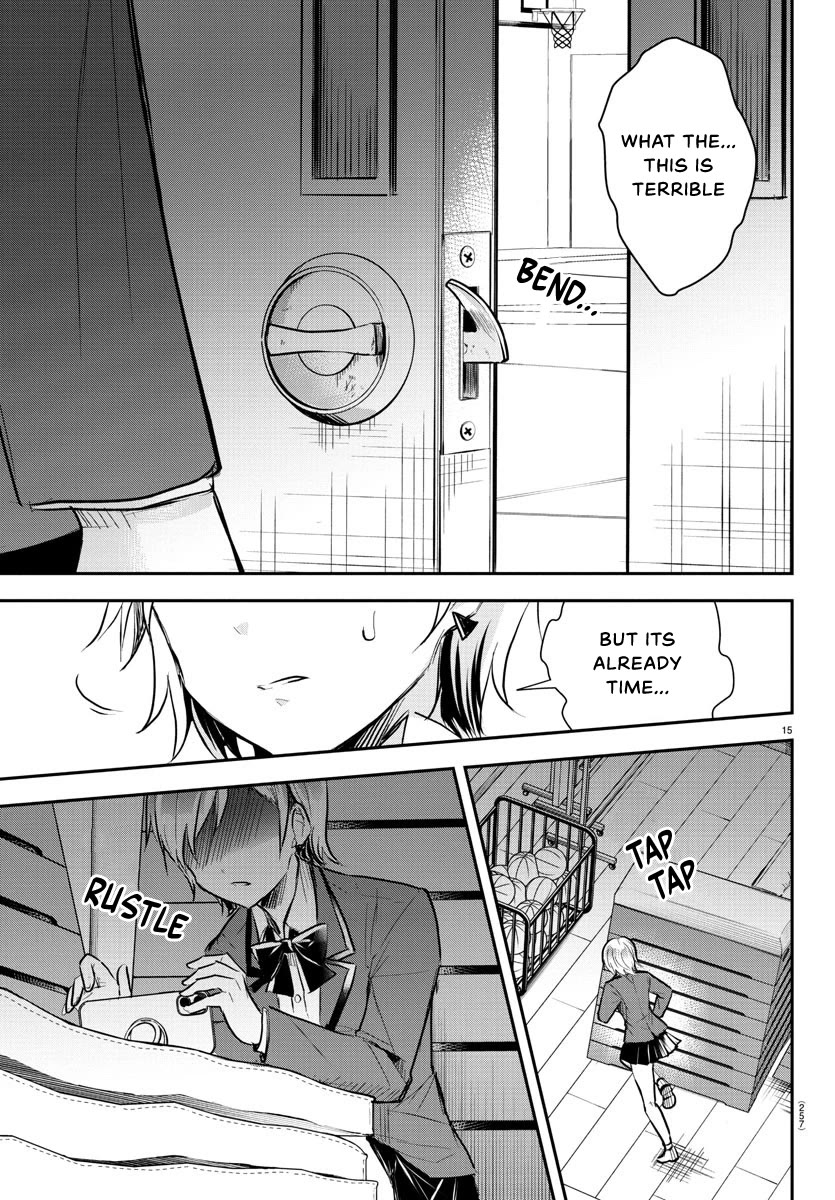 You are a Four Leaf Clover Chapter 11 page 16 - Chapter 11: I'm okay!
