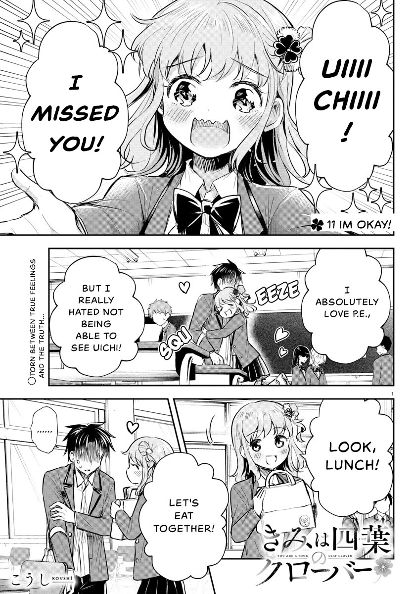 You are a Four Leaf Clover Chapter 11 page 2 - Chapter 11: I'm okay!