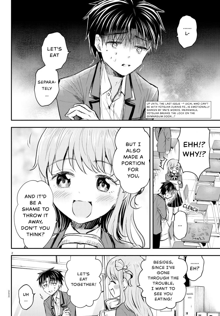 You are a Four Leaf Clover Chapter 11 page 3 - Chapter 11: I'm okay!