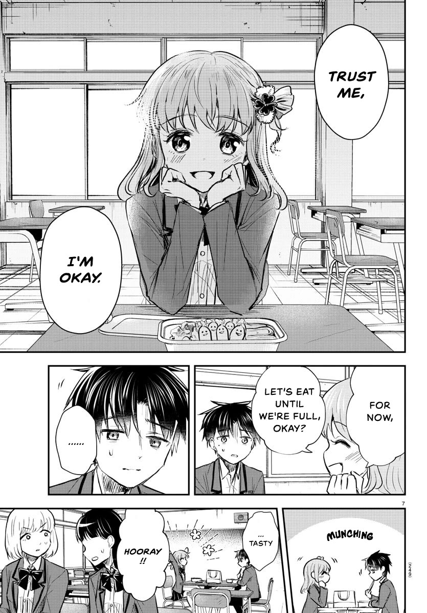 You are a Four Leaf Clover Chapter 11 page 8 - Chapter 11: I'm okay!